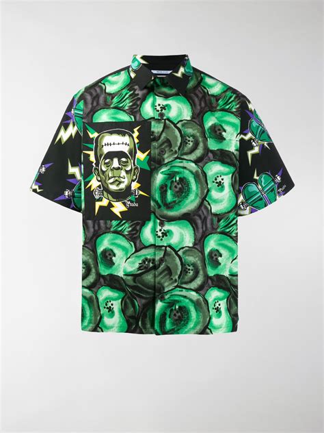 camicia prada frankenstein|prada frankenstein style.